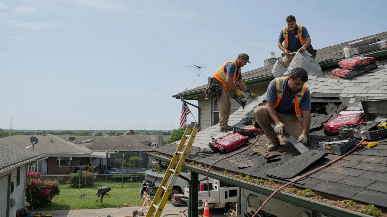 Roof Repair in Ellsworth, KS near me